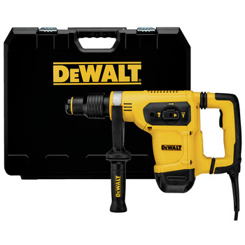 DEMO AND BREAKER HAMMERS | Dewalt 10.5 Amp SDS MAX 40mm 1-9/16 in. Combination Hammer Kit - D25481K
