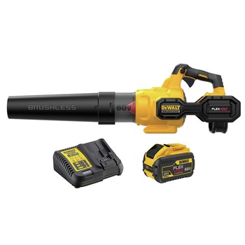 PRODUCTS | Dewalt 60V MAX FLEXVOLT Brushless Lithium-Ion Cordless Handheld Axial Blower Kit (3 Ah) - DCBL772X1