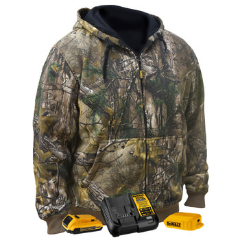 CLOTHING AND GEAR | Dewalt DCHJ074D1-S 20V MAX Li-Ion Heated Hoodie Kit - Small