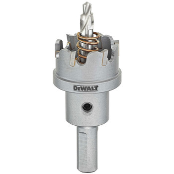 DRILL ACCESSORIES | Dewalt 1-1/8 in. Metal Cutting Carbide Hole Saw - DWACM1818