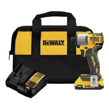 PRODUCTS | Factory Reconditioned Dewalt 20V MAX Brushless Lithium-Ion 1/4 in. Cordless Impact Driver Kit (2 Ah) - DCF840D1R