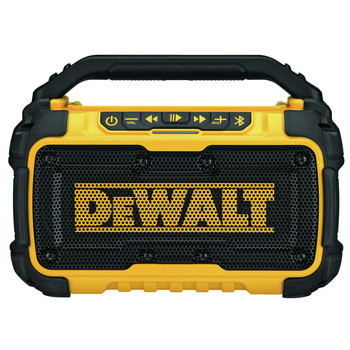 SPEAKERS AND RADIOS | Factory Reconditioned Dewalt 12V/20V MAX Lithium-Ion Jobsite Corded/Cordless Bluetooth Speaker (Tool Only) - DCR010R