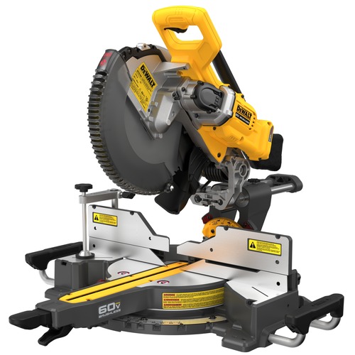 Save 10% off one item | Factory Reconditioned Dewalt DCS781BR 60V MAX Brushless Lithium-Ion 12 in. Cordless Double Bevel Sliding Miter Saw (Tool Only) image number 0