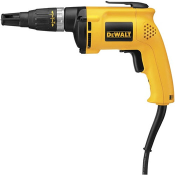 SCREW GUNS | Factory Reconditioned Dewalt 6.0 Amp 0 - 5,300 RPM VSR Drywall Screwdriver - DW255R