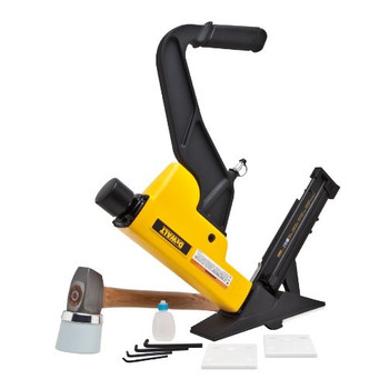 PNEUMATIC NAILERS AND STAPLERS | Factory Reconditioned Dewalt DWFP12569R 2-N-1 16-Gauge Nailer and 15-1/2-Gauge Stapler Flooring Tool