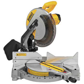 MITER SAWS | Factory Reconditioned Dewalt 12 in. Single Bevel Compound Miter Saw - DWS715R